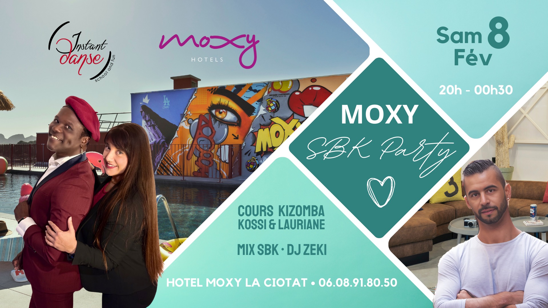 Moxy SBK Party by Instant Danse