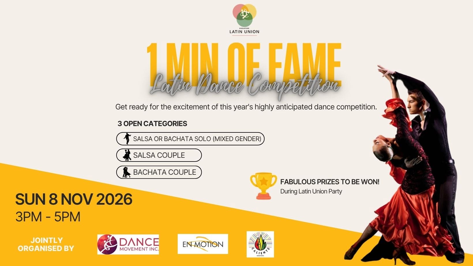 1 MIN OF FAME - LATIN DANCE COMPETITION