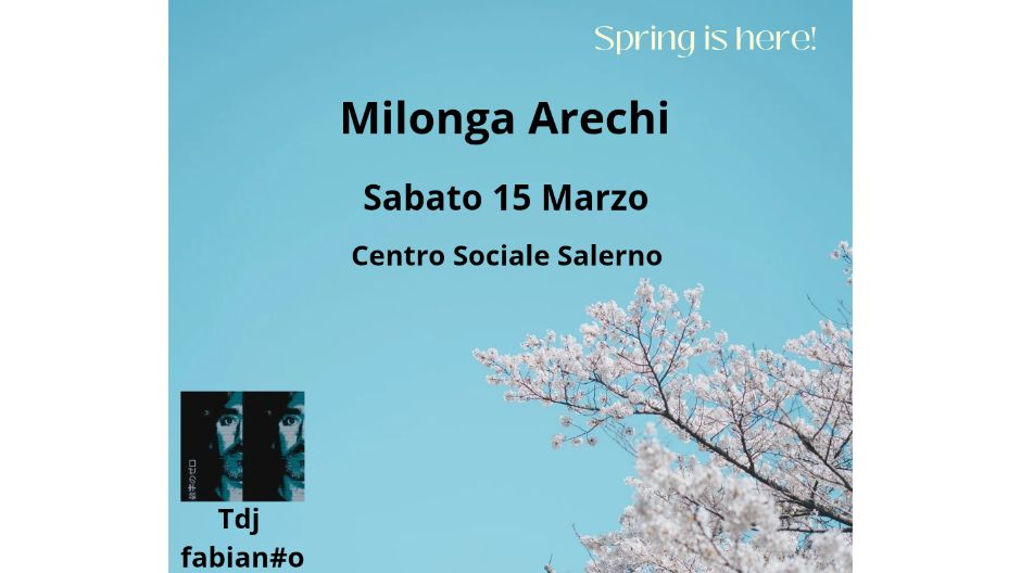 Primavera Arechi Tango
