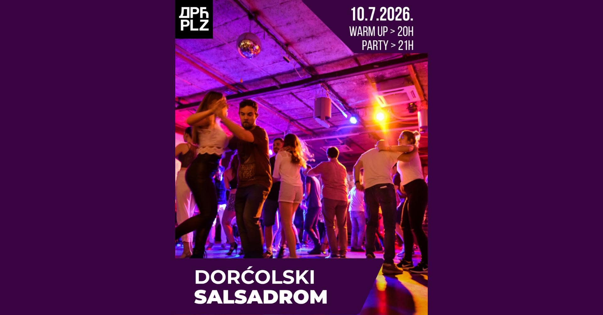 Dorćolski Salsadrom - 10. JUL