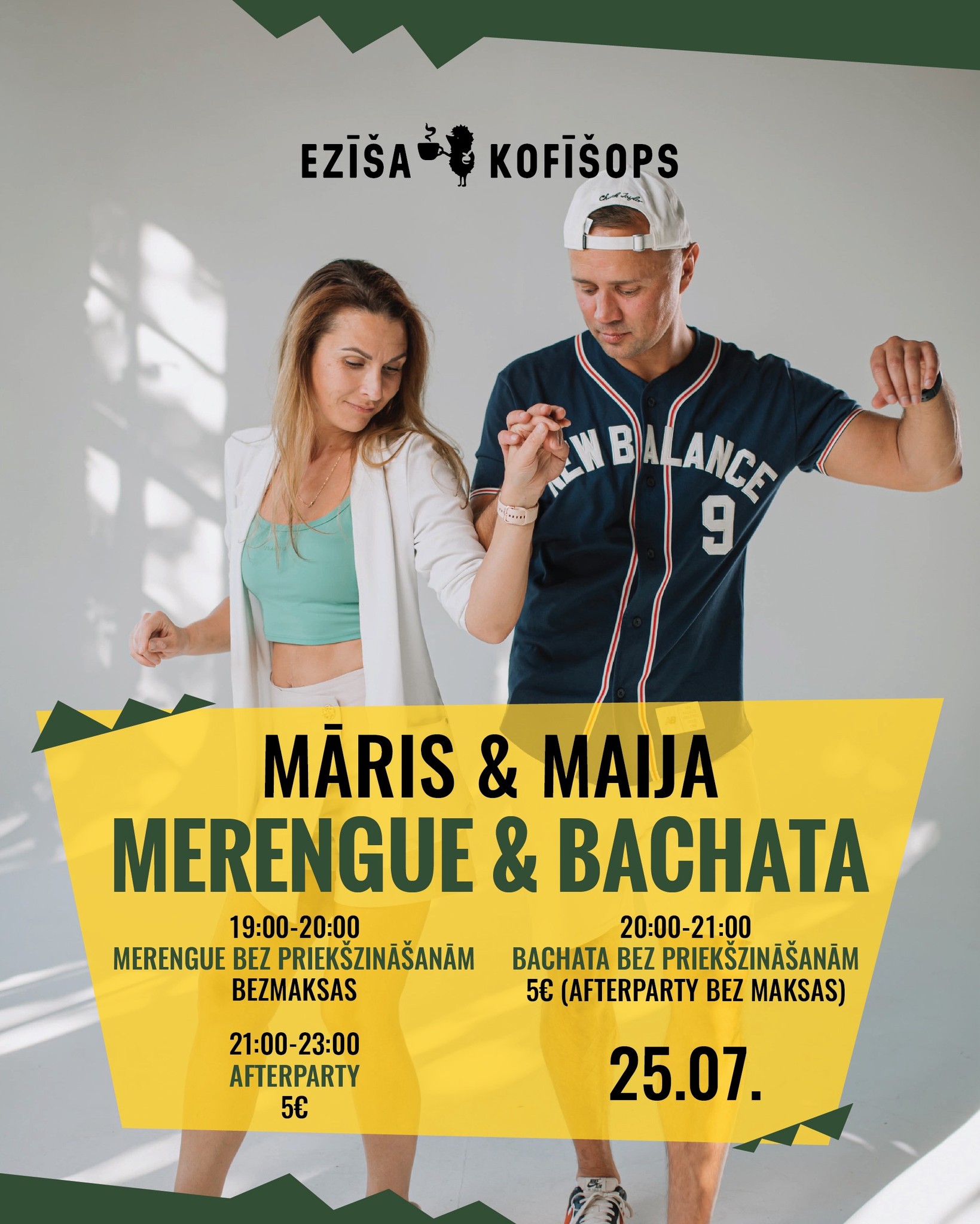 MARENGUE & BACHATA VAKARS
