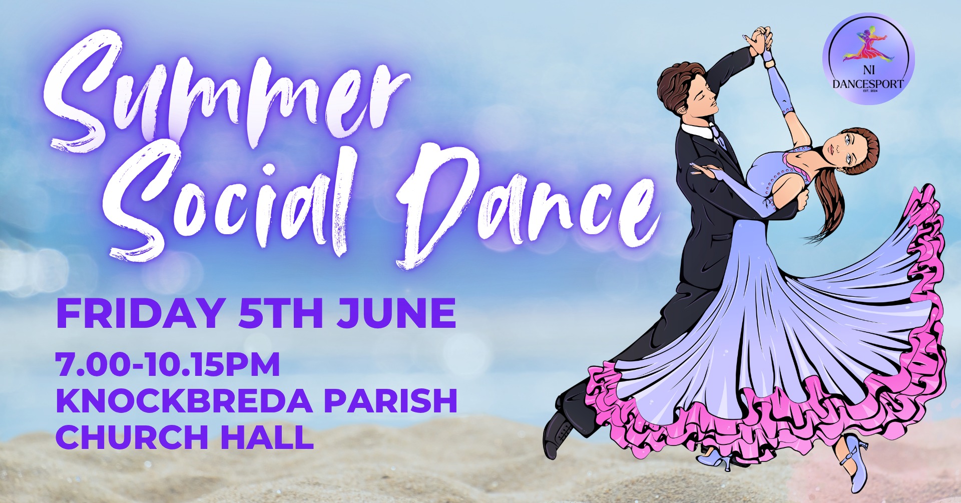 NI Dancesport Summer Social - Friday 5th June ☀️
