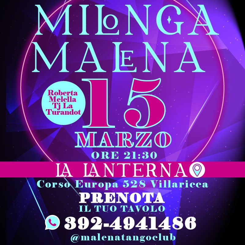 MILONGA MALENA