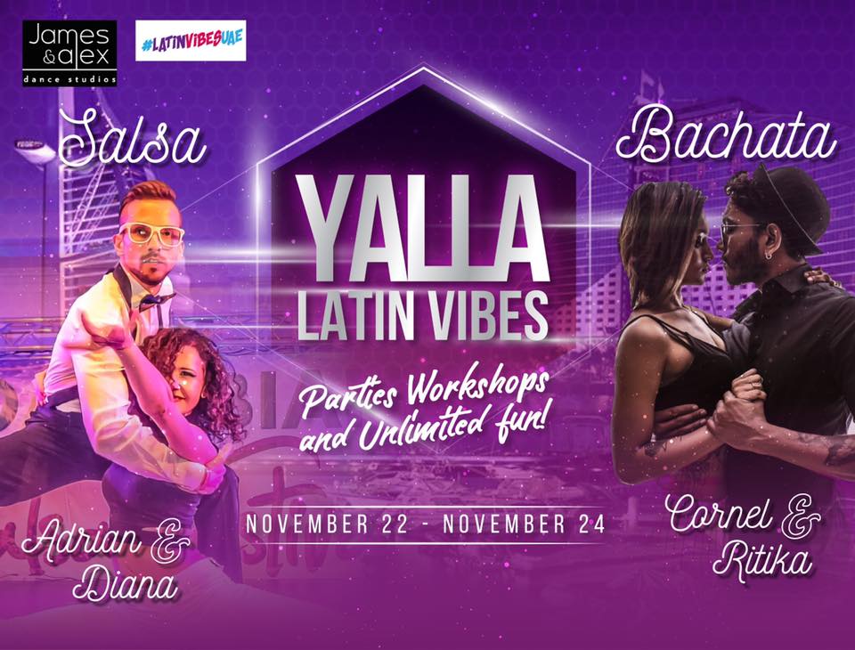 Yalla Latin Vibes - Good Vibes