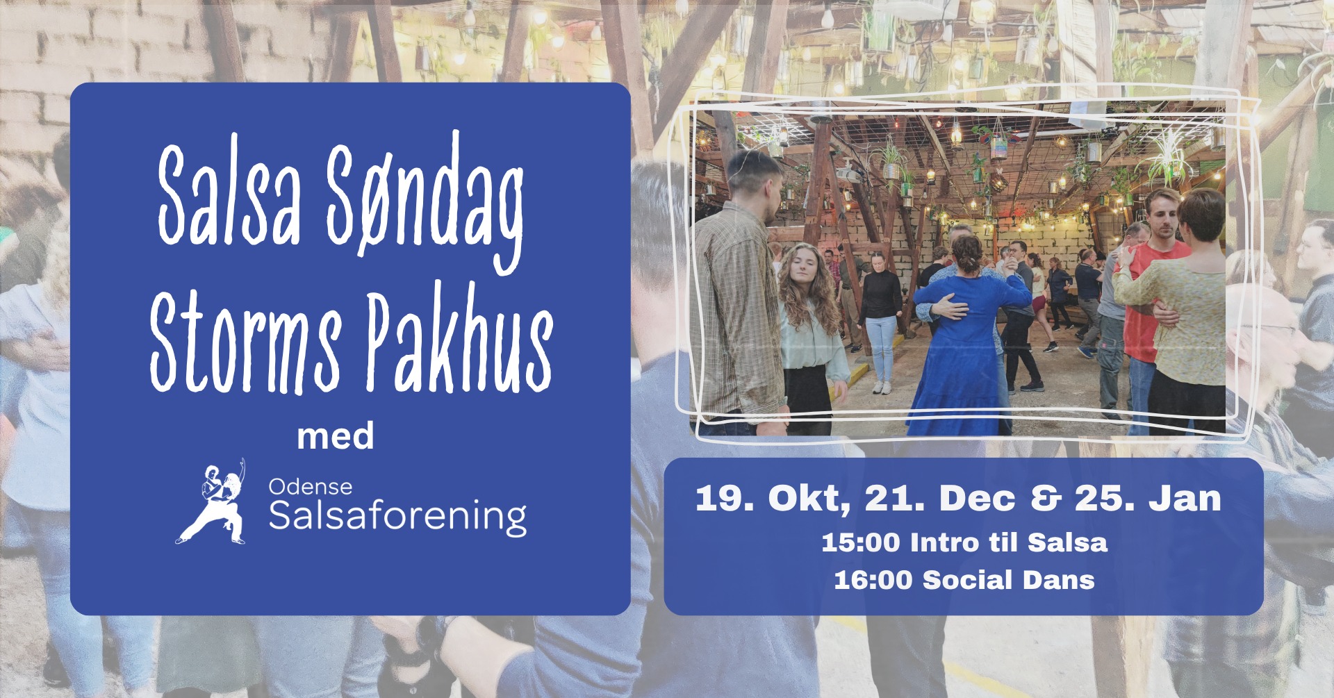 Salsa Storms Pakhus - Gratis event