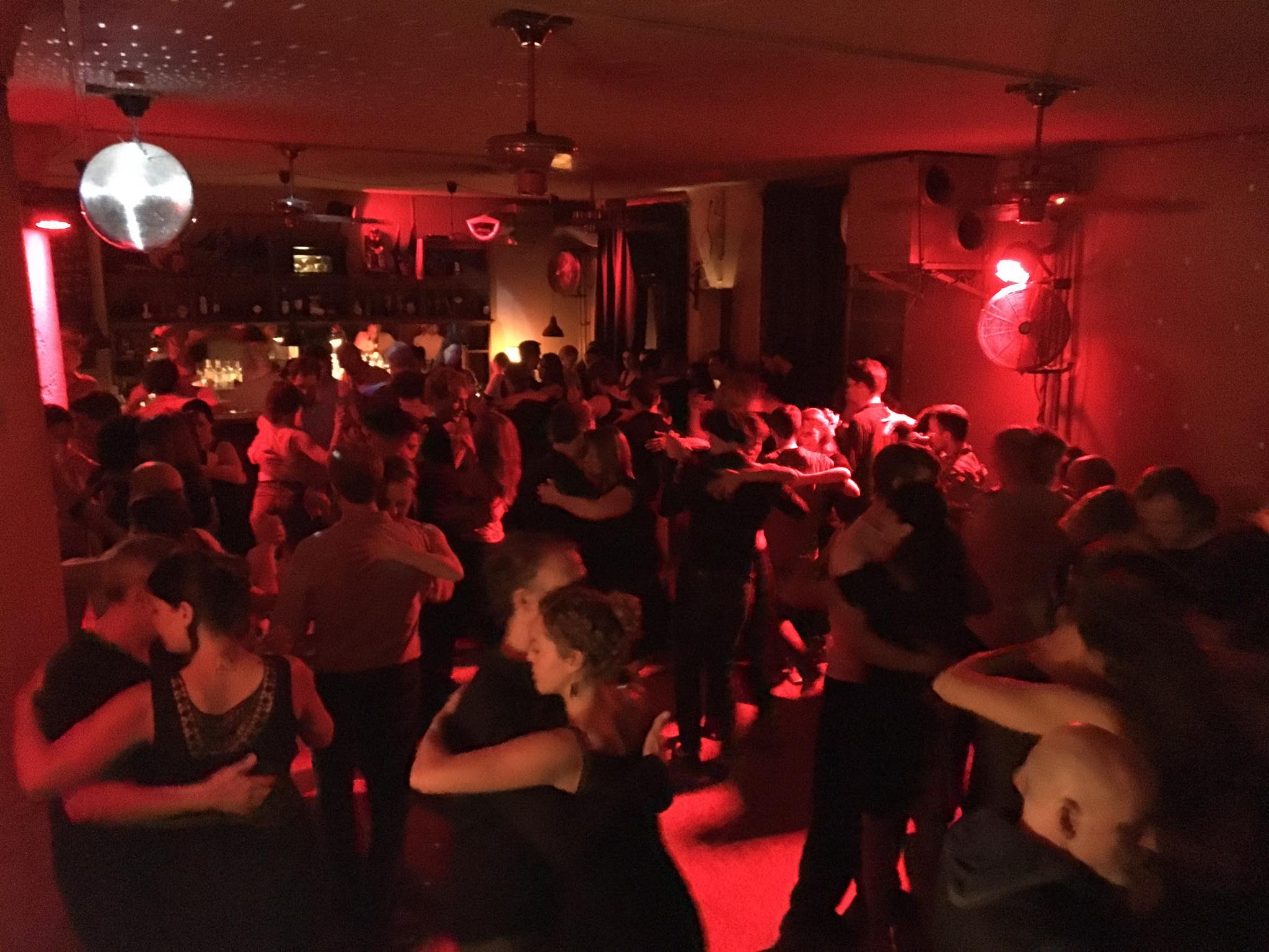 Milonga Popular - Ostermontag DJ Francesco Cieschi