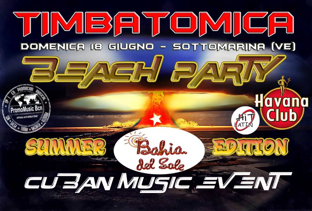 TIMBATOMICA BEACH 18 Giugno