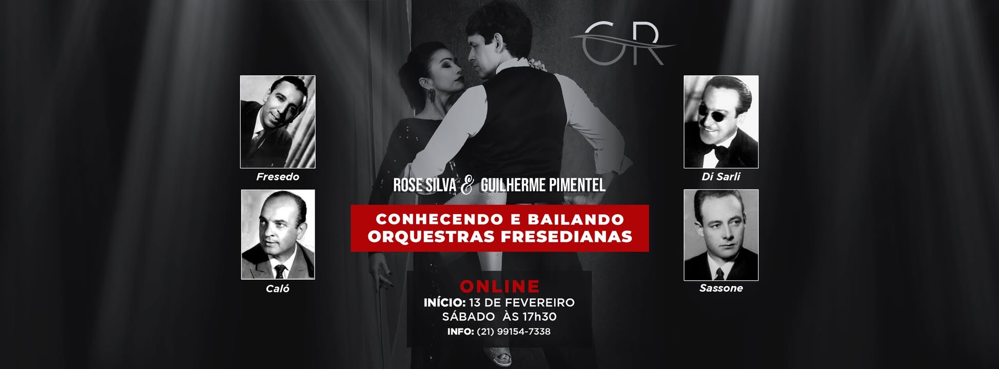 Curso: Conhecendo e Bailando Orquestras Fresedianas