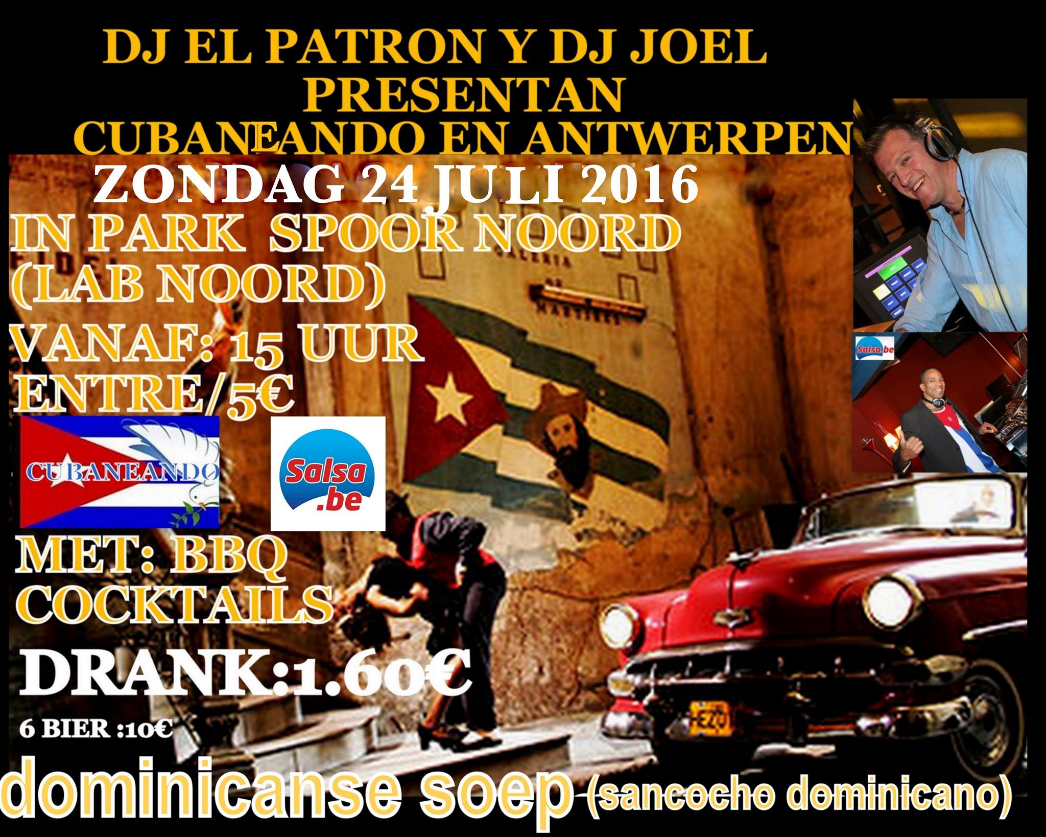 Cubaneando en Antwerpen
