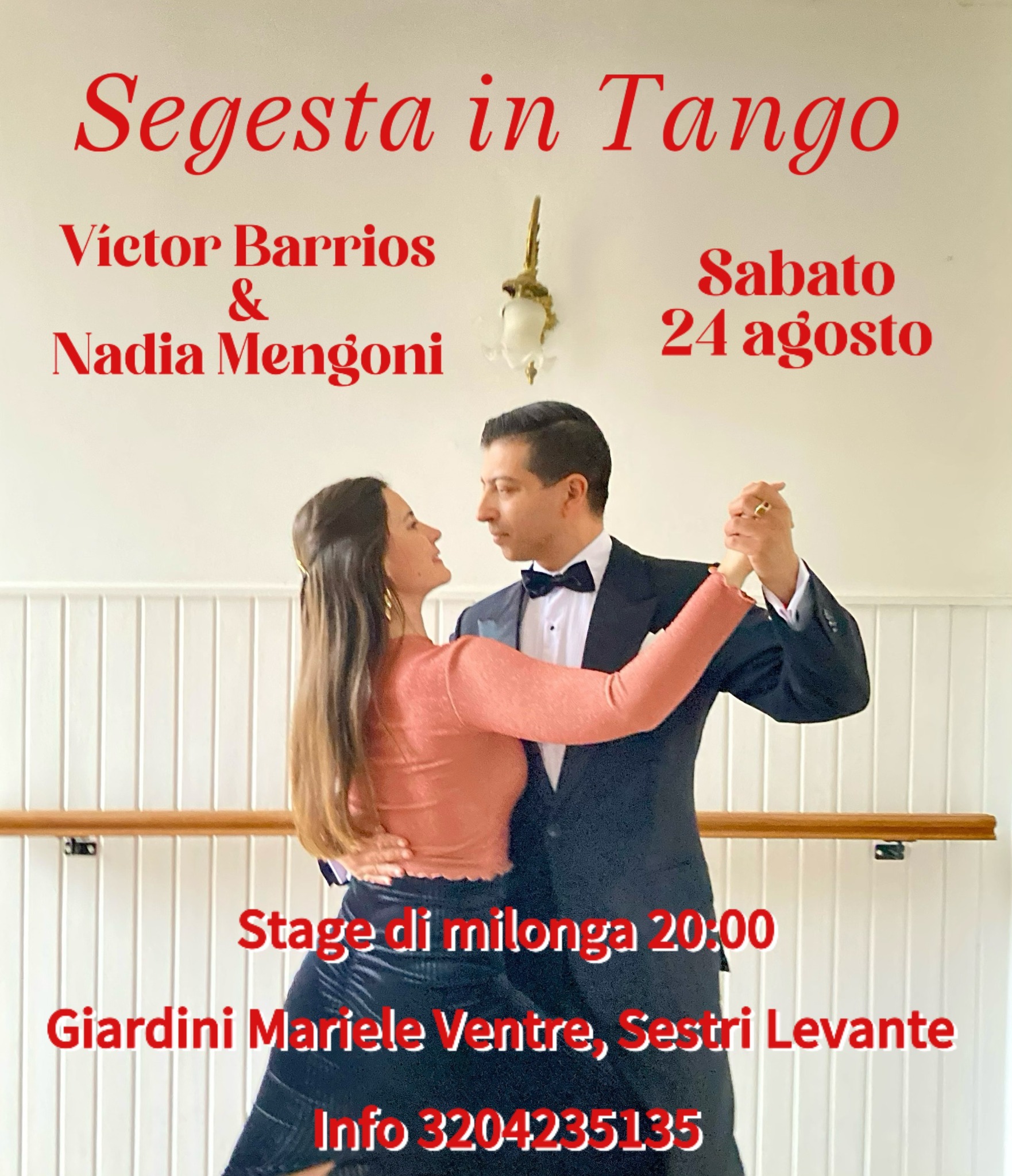 Segesta in Tango