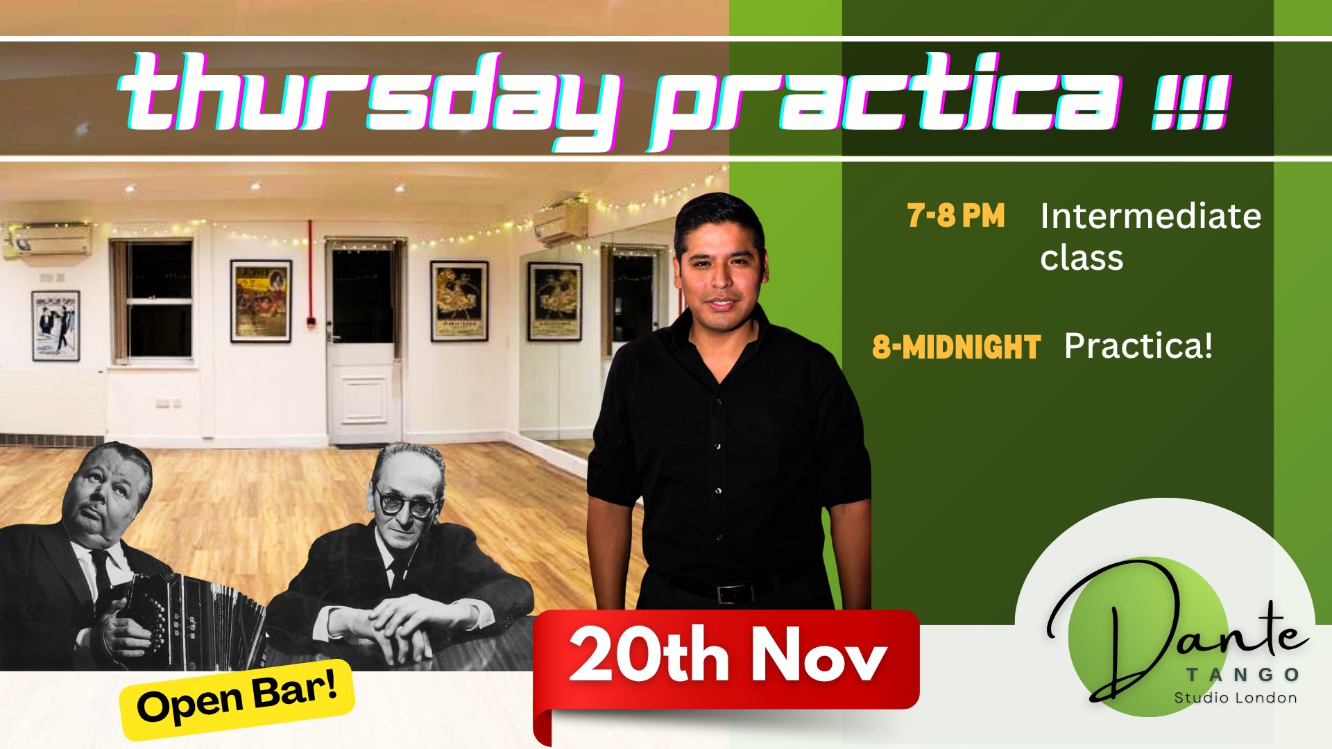 Thursday Practica in London!