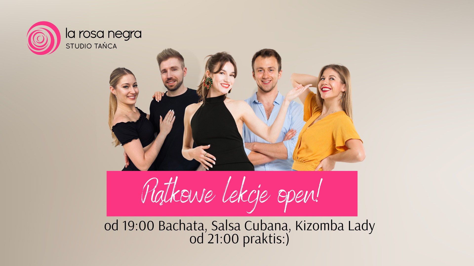 Lekcje open w piątek!