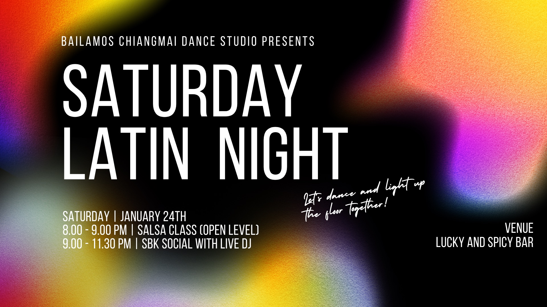 Saturday Latin Night