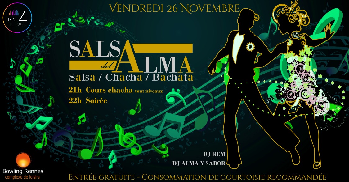 Salsa Del Alma - Novembre 2021
