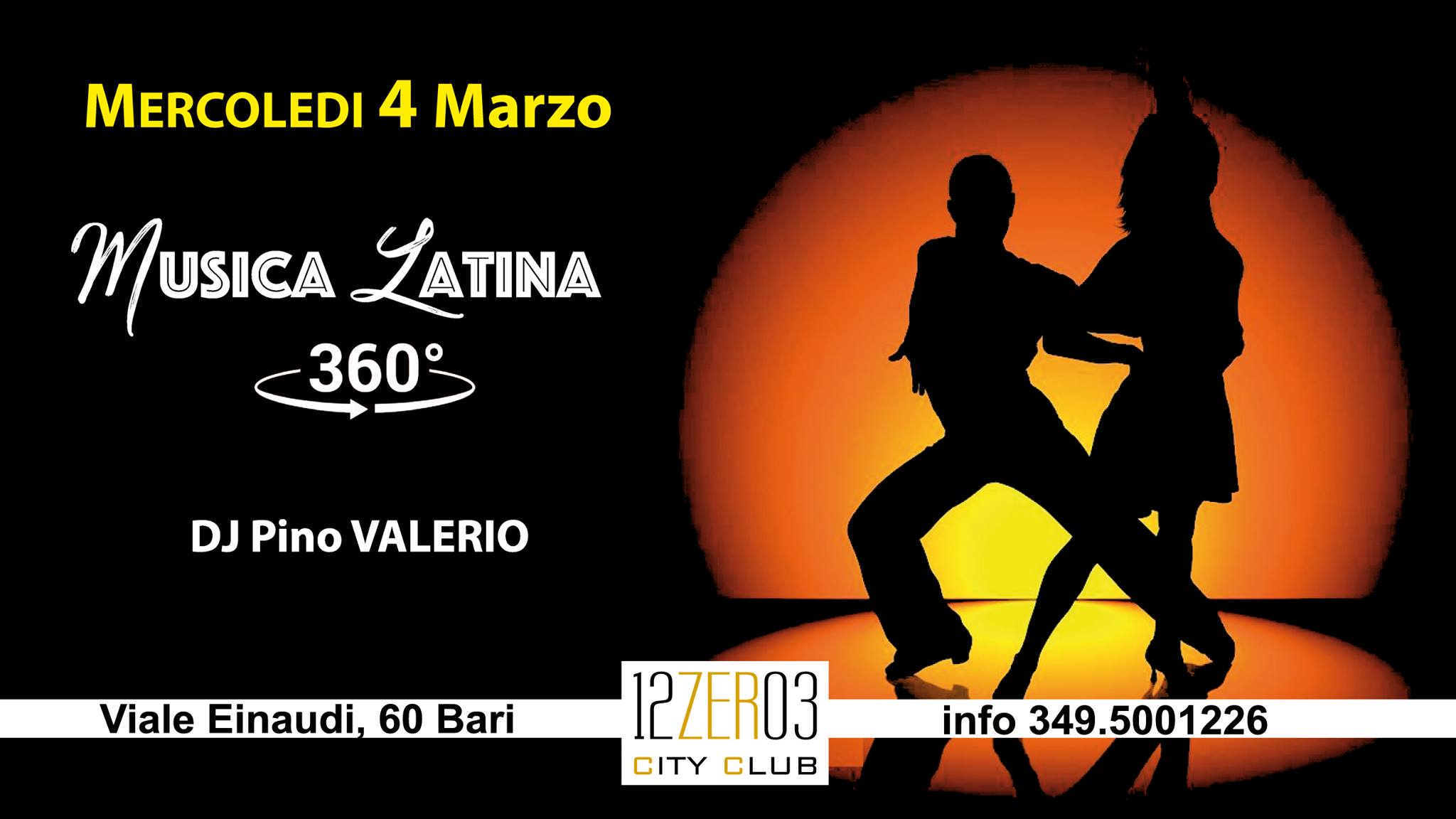 Musica Latina a 360°