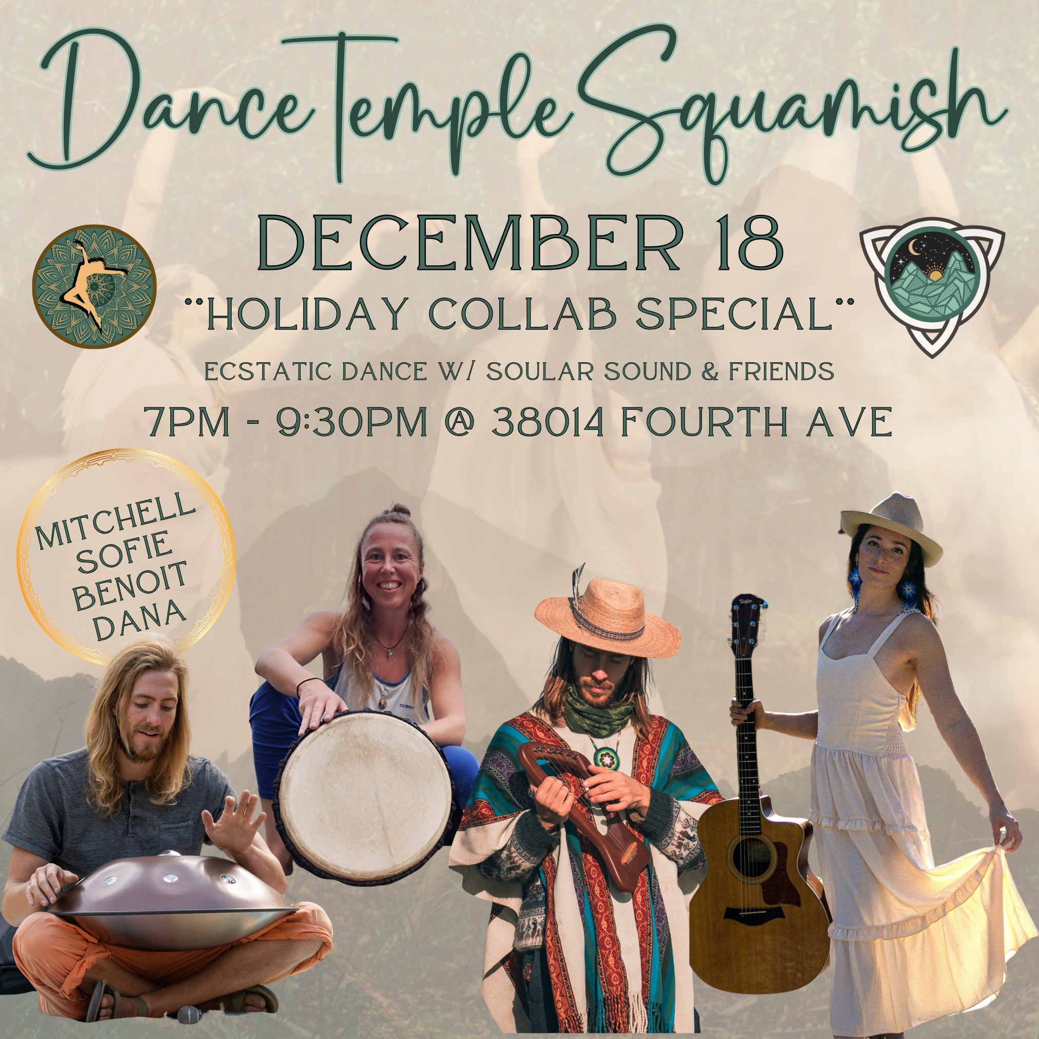Dance Temple Squamish - Holiday Collab Special -