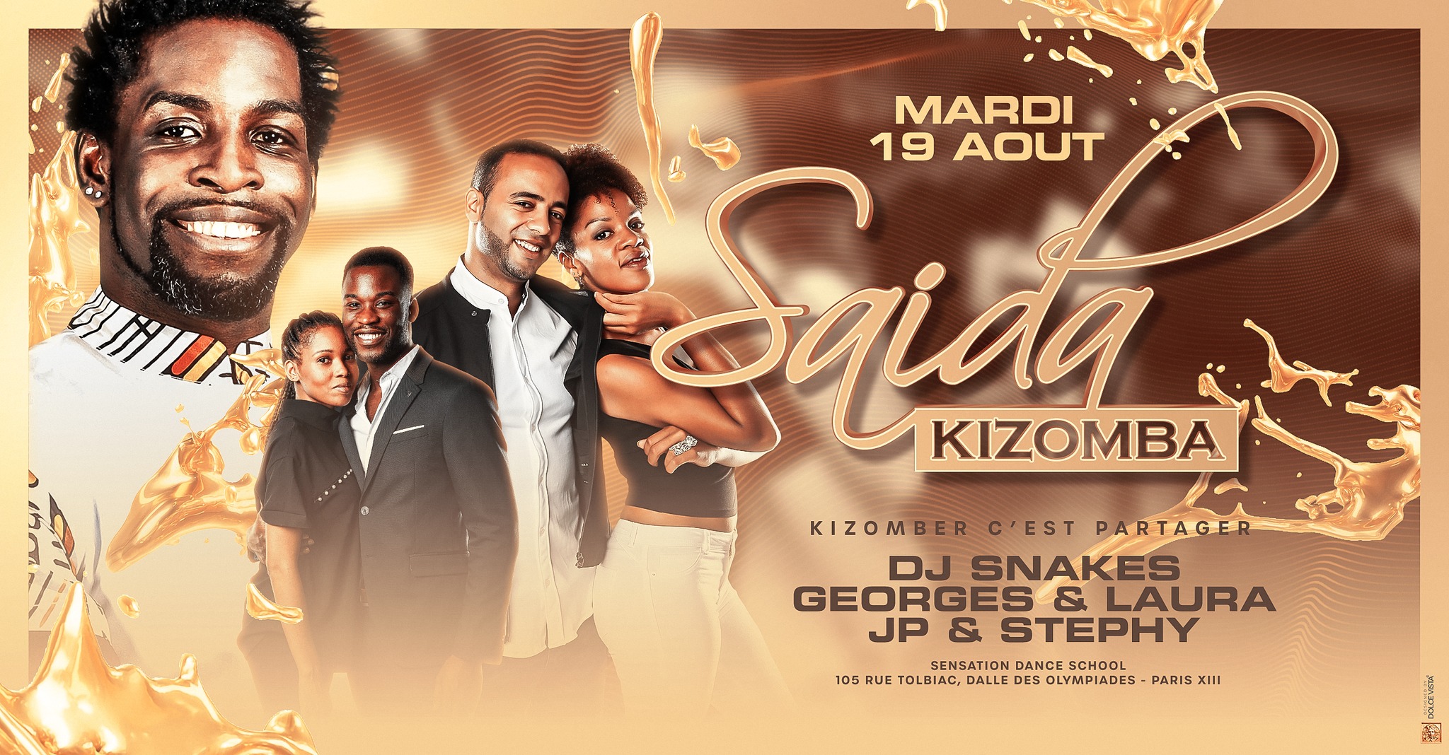 Saida Kizomba avec Dj Snakes