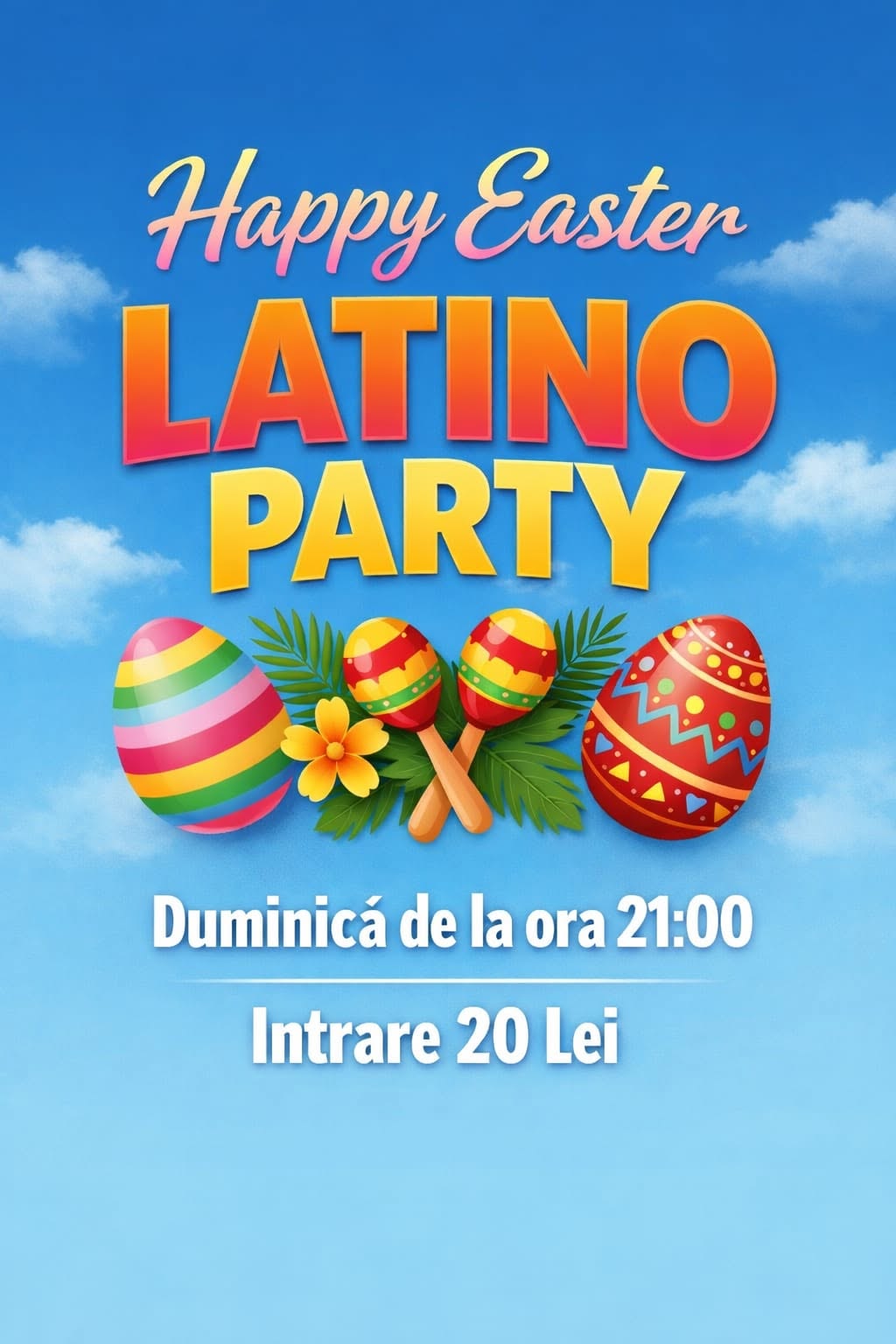 HAPPY EASTER LATINO PARTY