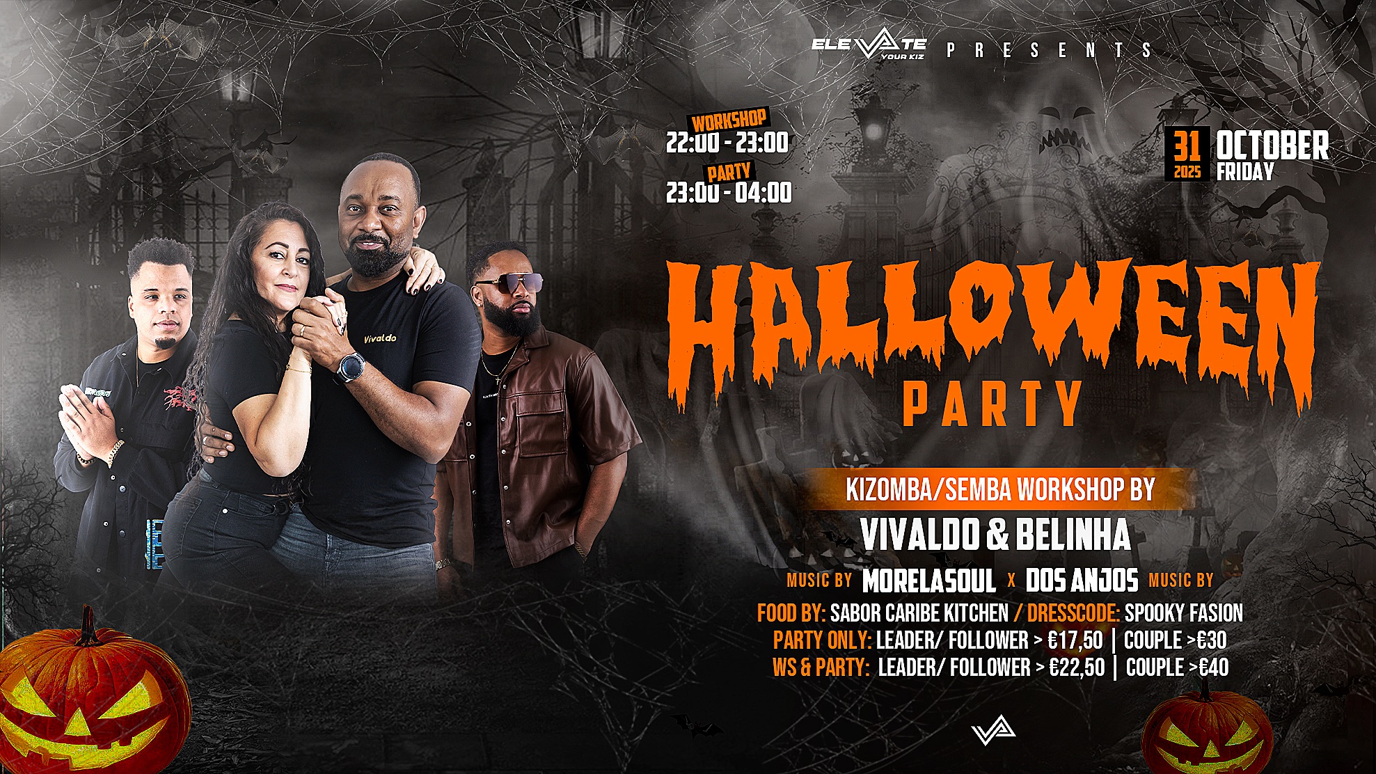 The Elevate Xperience - Halloween Party๐
