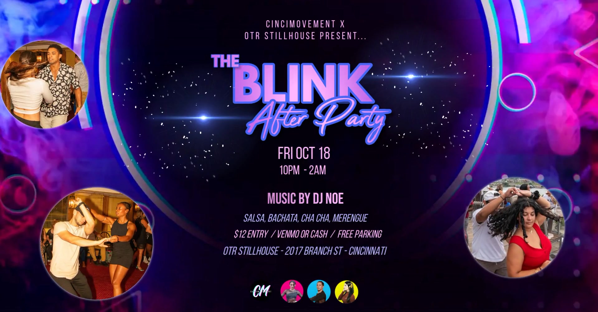The BLINK After Party at OTR Stillhouse