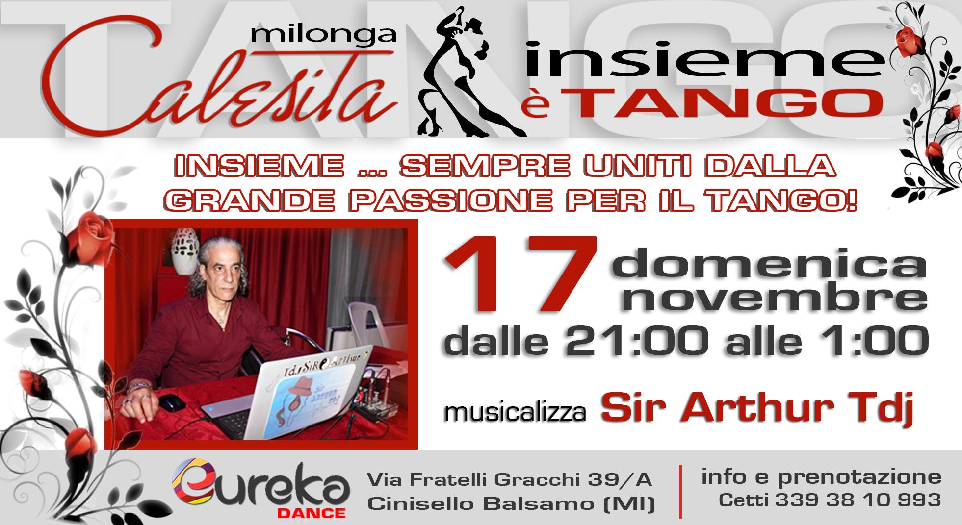 Milonga Calesita - Insieme è Tango!
