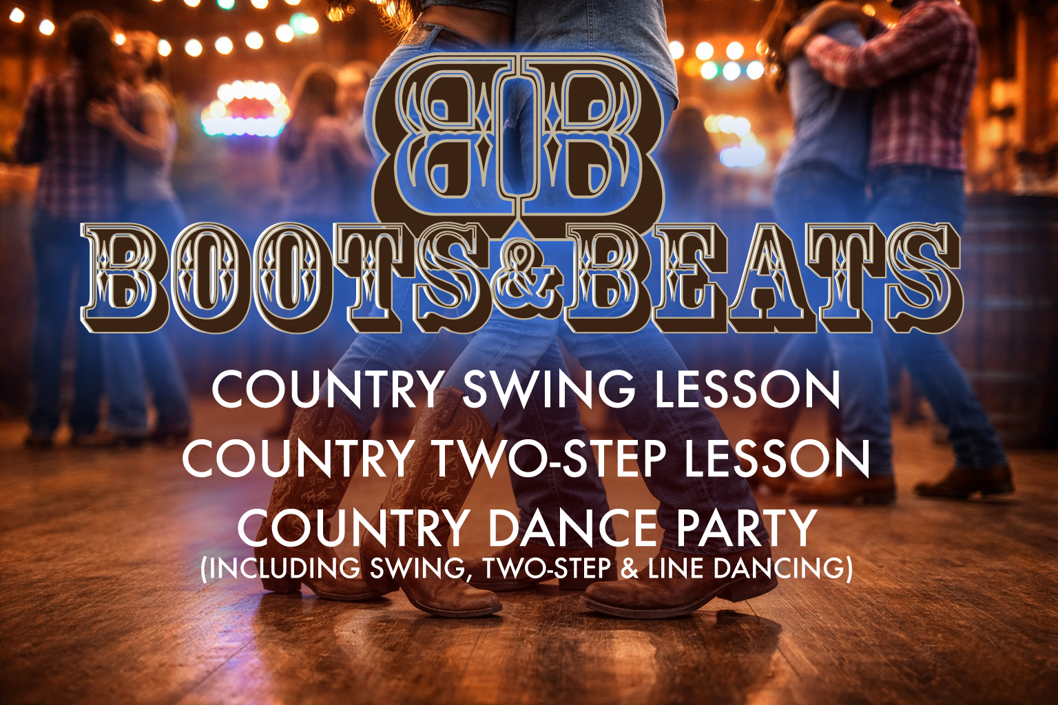 Boots & Beats: A Country Afternoon Dance Party