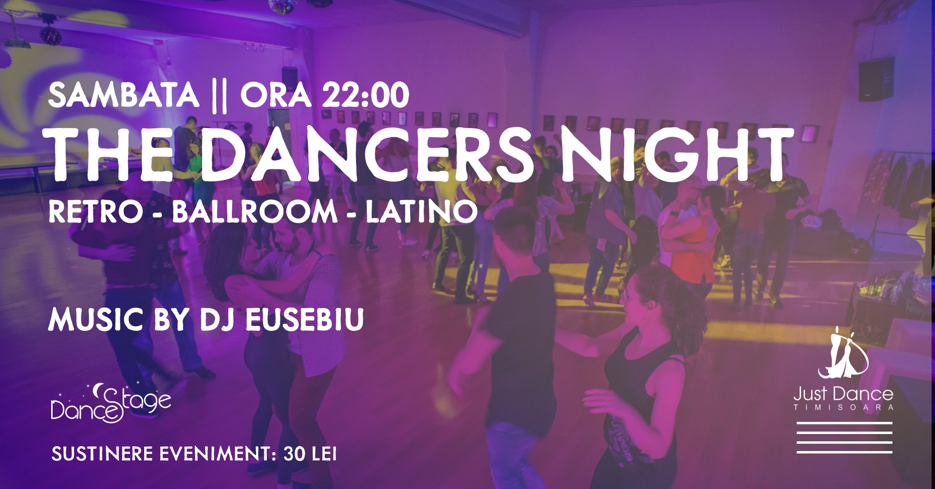 Retro - Ballroom - Latino: The Dancers Night
