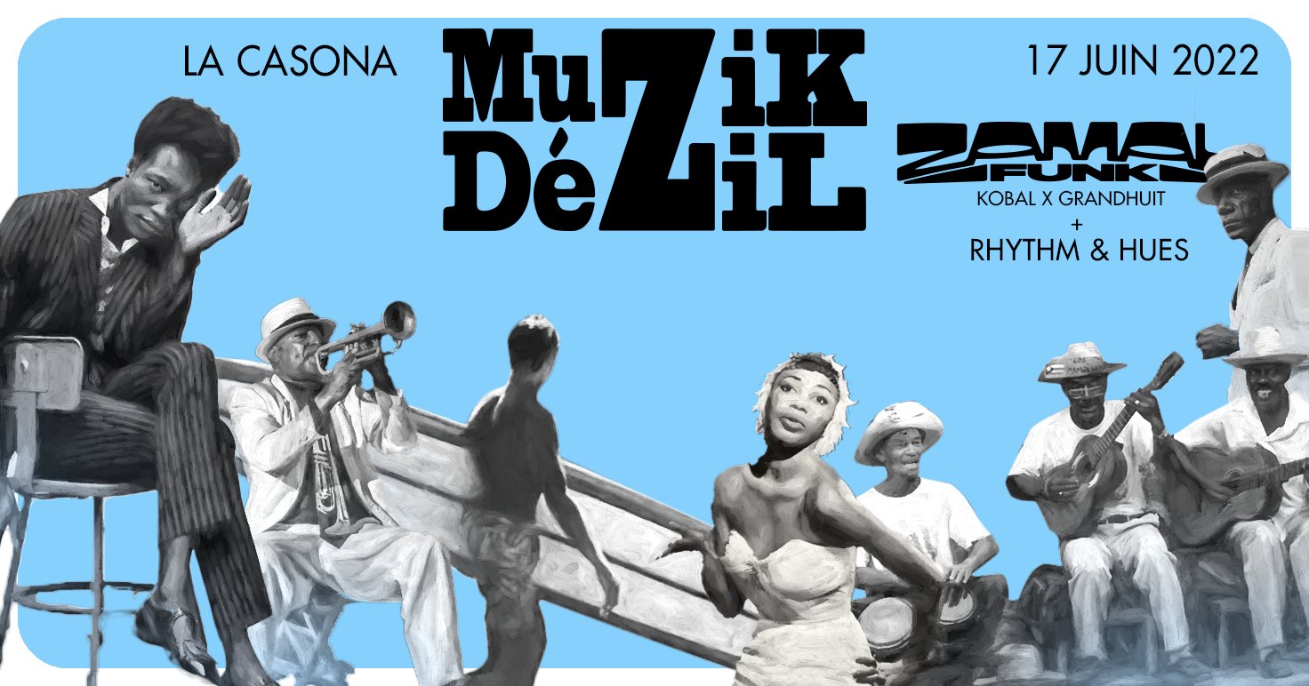 MUZIK DÉZIL : Dancefloor music from the islands ! w special guest Rhythm & Hues