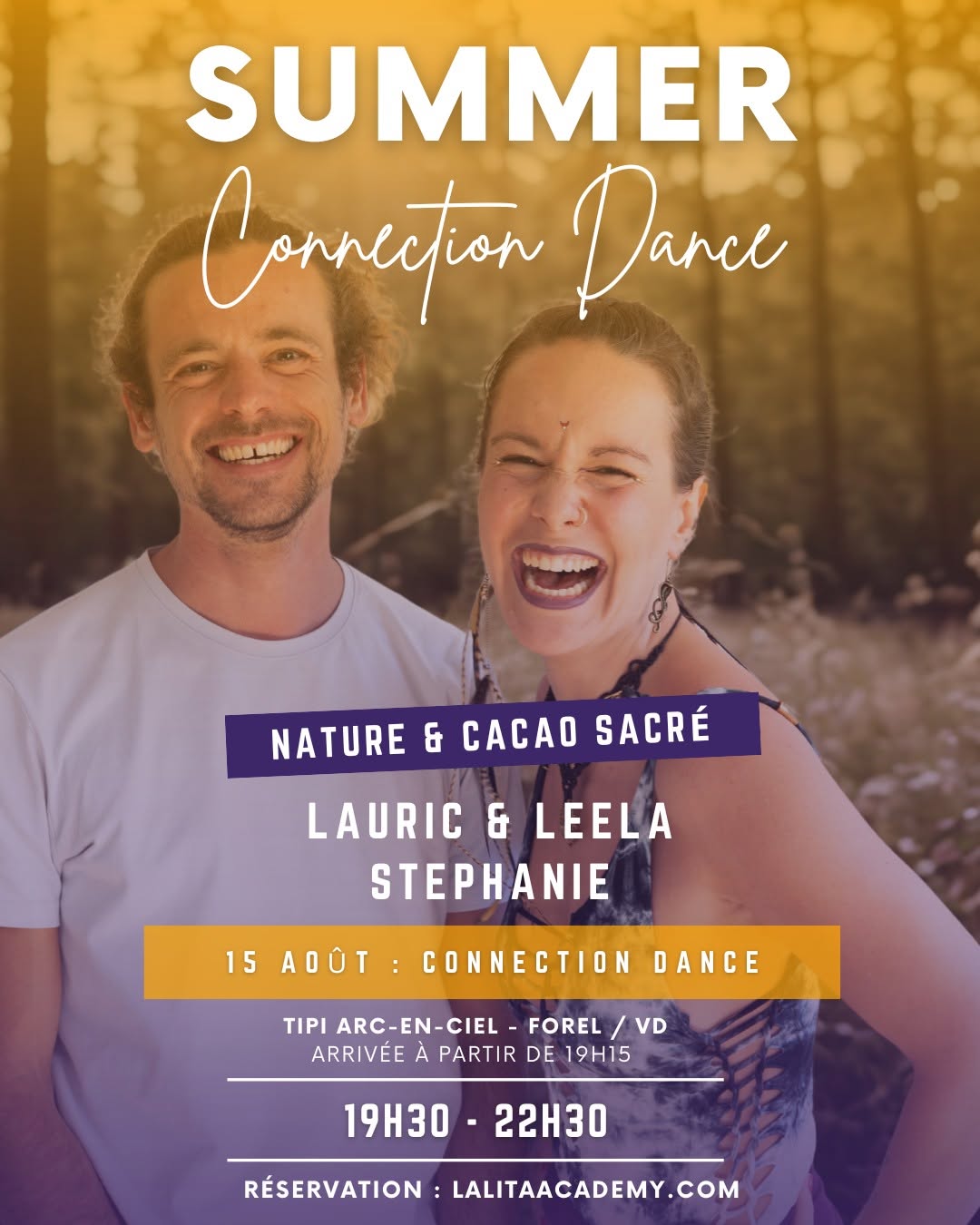 Summer Cacao Connection Dance ☀️