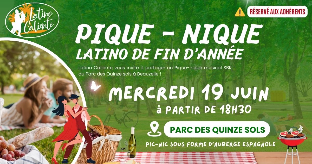 After Work Pique-Nique Musical SBK