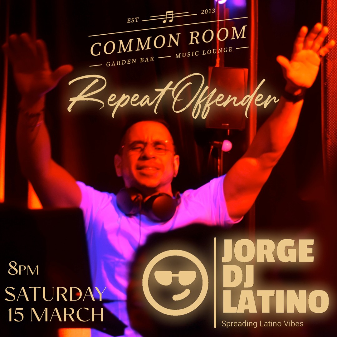 Jorge DJ Latino - Repeat Offender