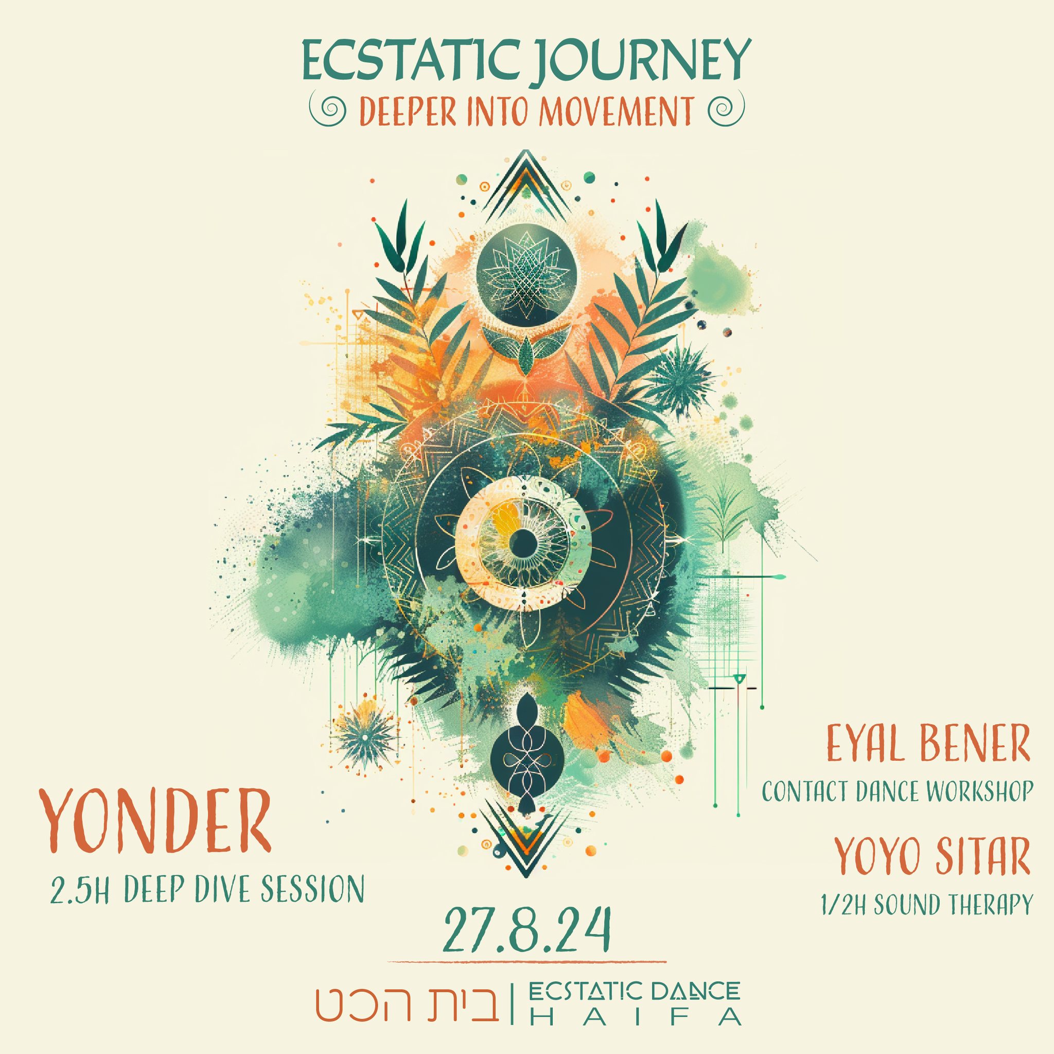 Ecstatic Journey ~ Haifa Celebrating 5 Years