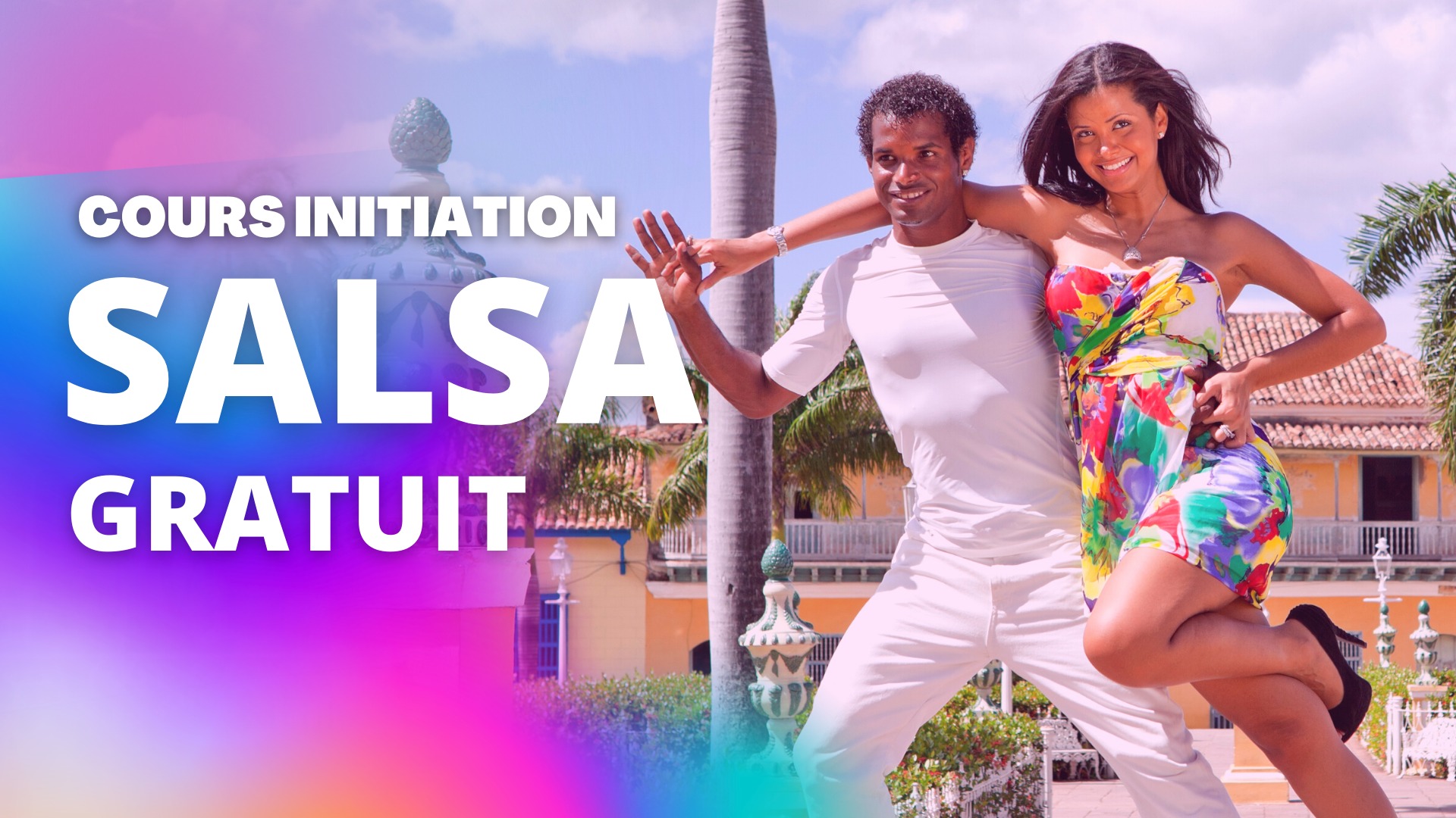 Cours d'Initiation à la SALSA GRATUIT ! Cercle des Bains Genève