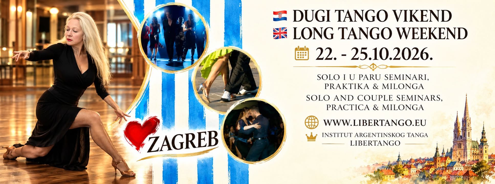 Dugi Tango Vikend • Long Tango Weekend (22. - 25.10.)