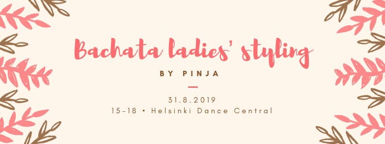 Bachata Ladies’ Styling Intensive