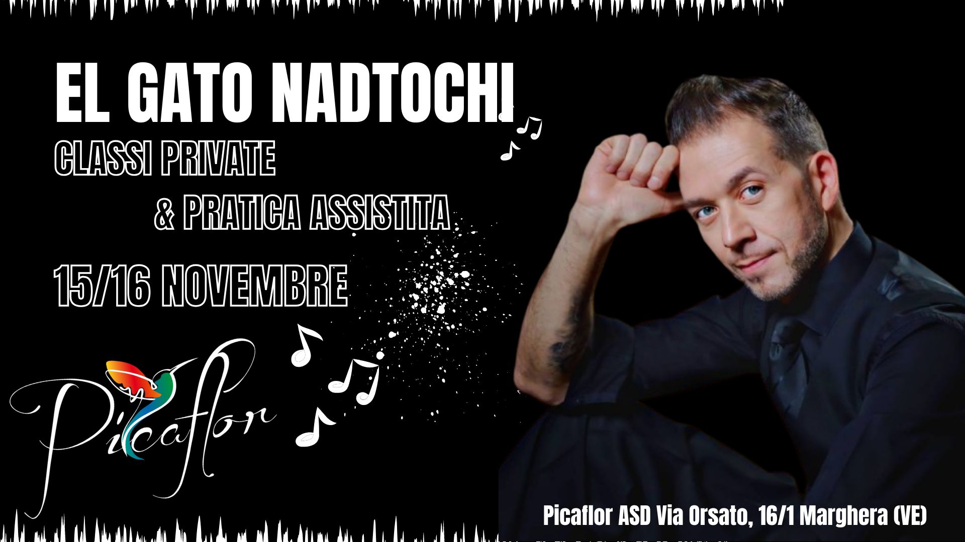 Incontro con Michael Nadtochi al Picaflor