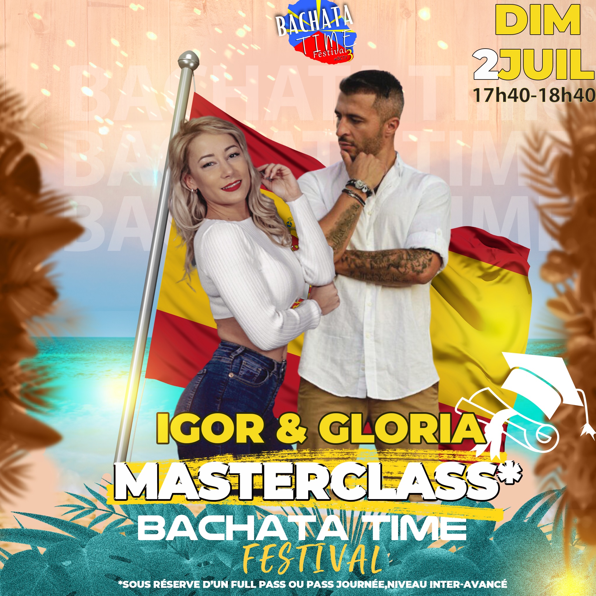 MASTERCLASS UNIQUE AVEC IGOR & GLORIA INTER-AVANCÉ