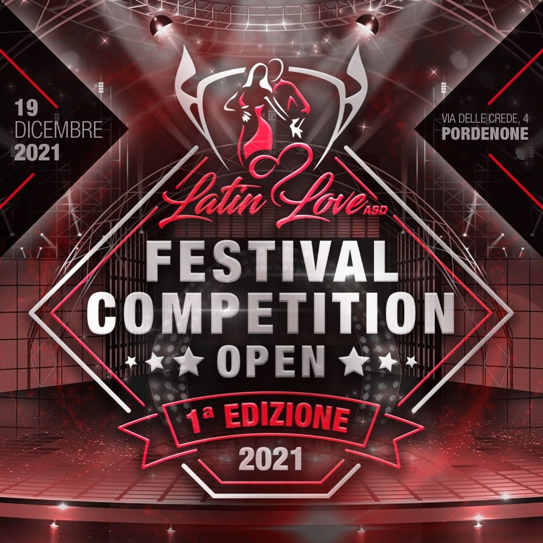 1° Festival Competition Latin Love