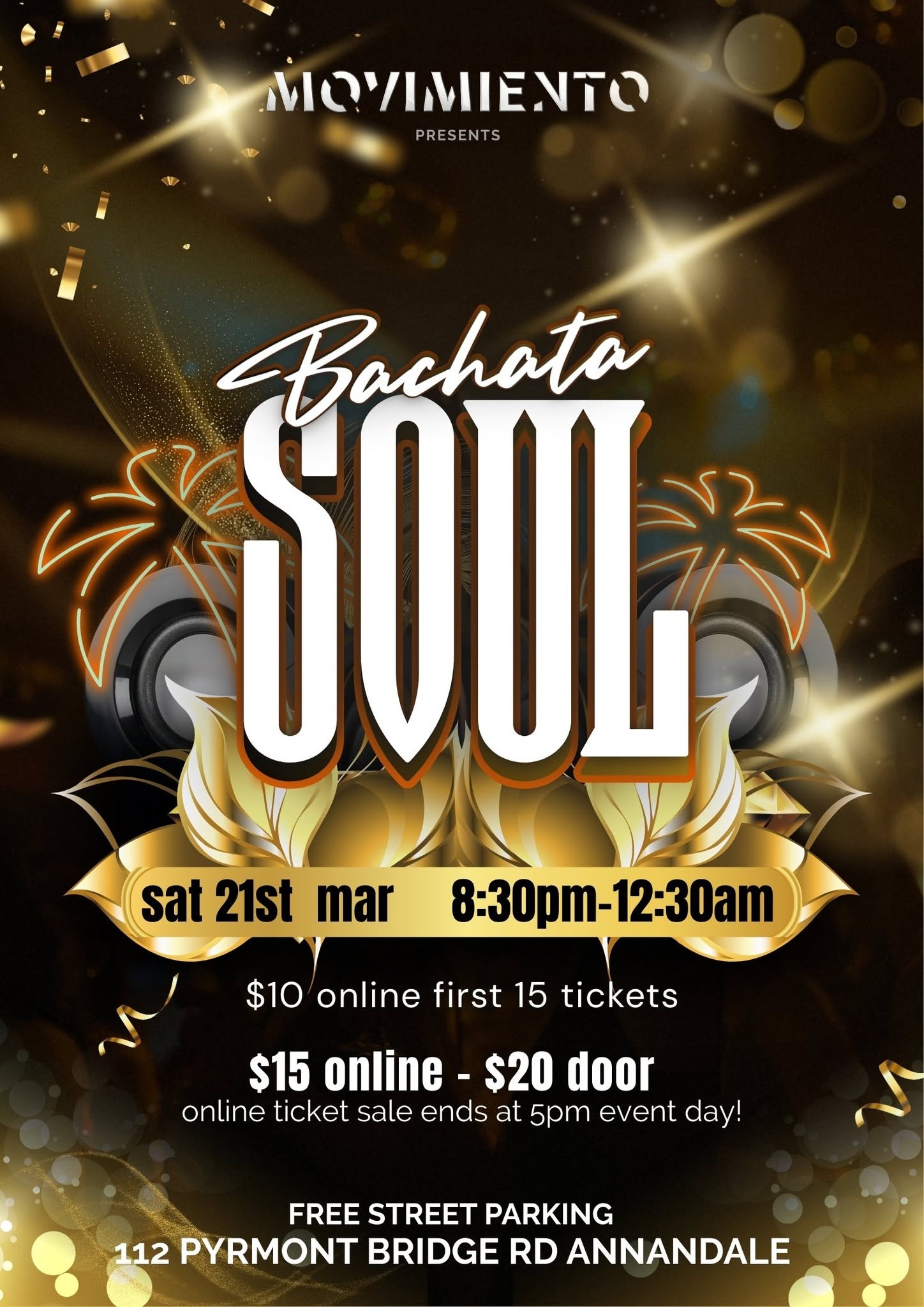 Bachata Soul march edition!