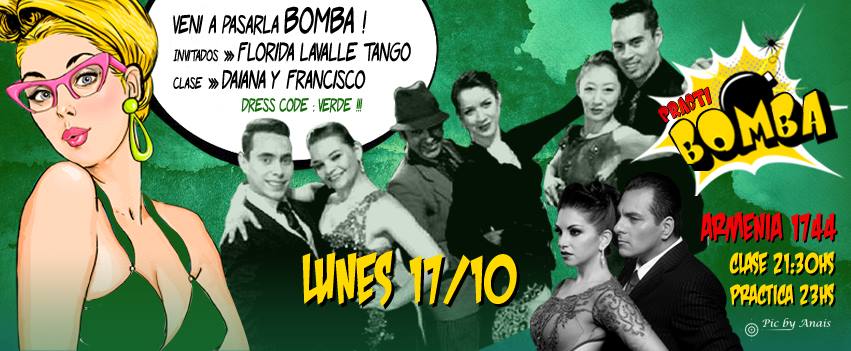 17 10 a La Practi-bomba! con Florida y Lavalle Tango!