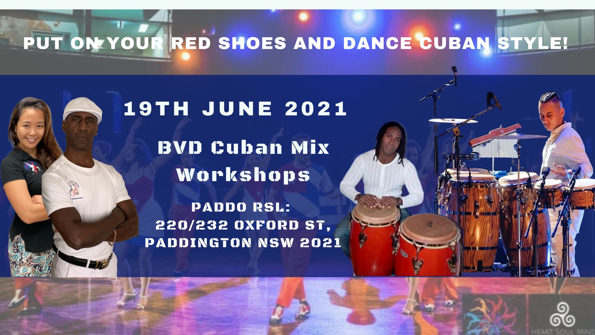 CUBAN MIX WORKSHOPS THIS JUNE!!!