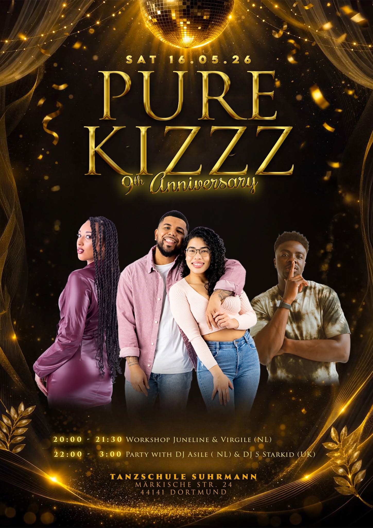 Pure Kizzz *9th Anniversary*
