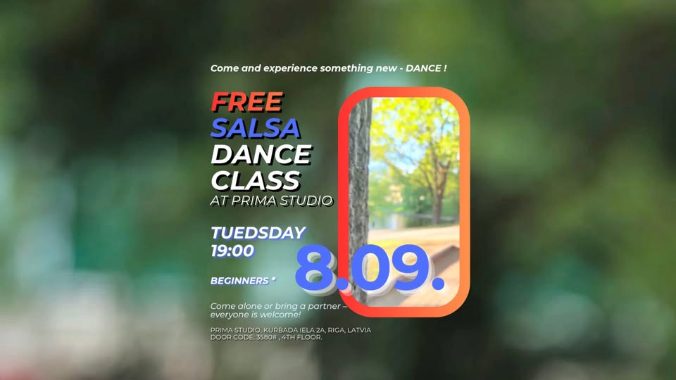 Salsa NEW beginners group