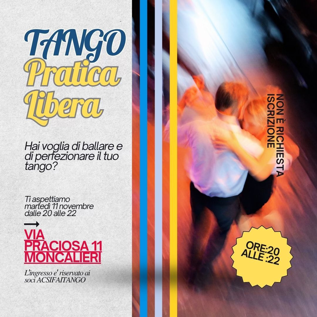 Pratica Libera di Tango