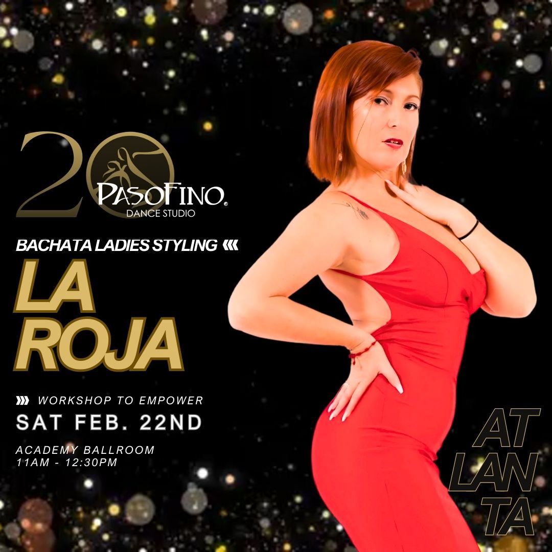 La Roja Bachata Ladies Styling Workshop
