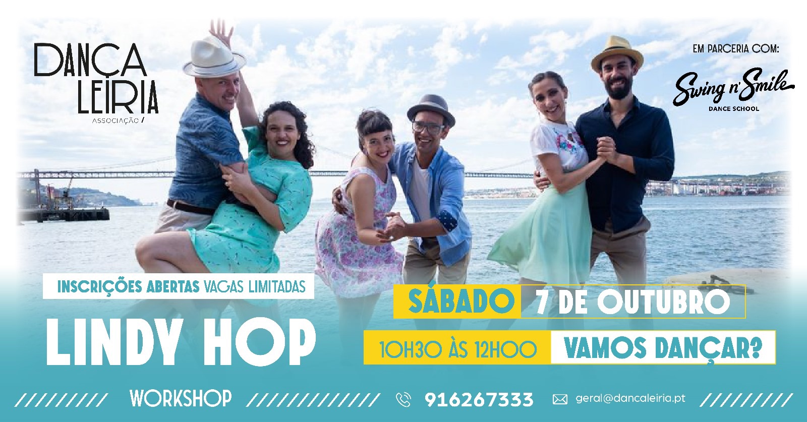 LINDY HOP - Workshop