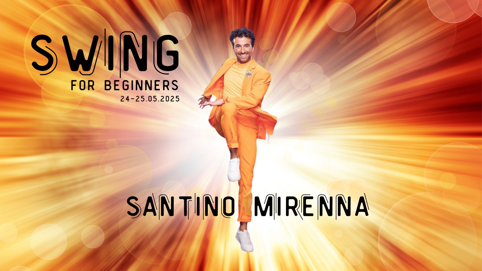 SWING for beginners with SANTINO MIRENNA 24-24.05.2025