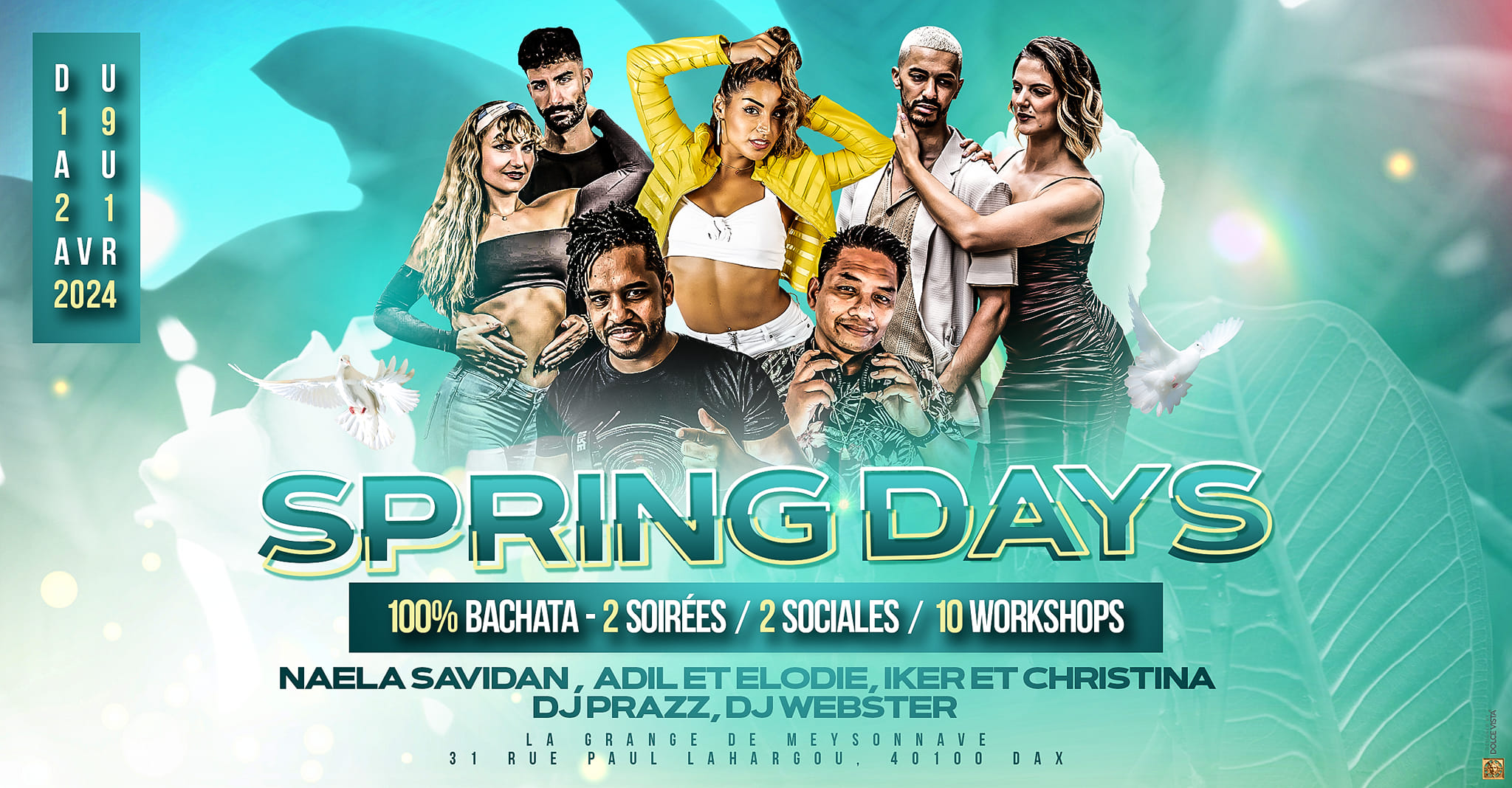 Spring Days 100% Bachata