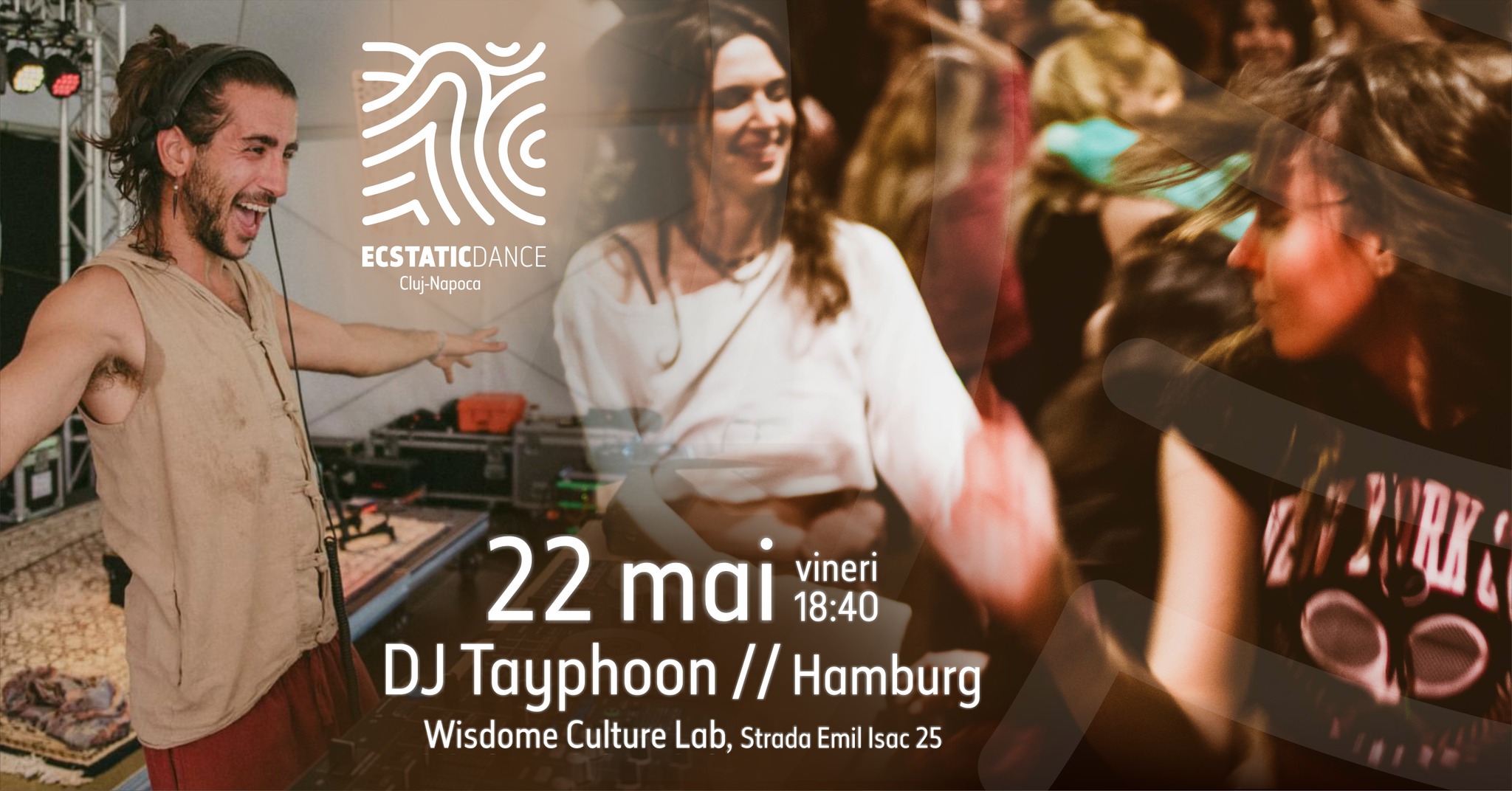 Ecstatic Dance Cluj-Napoca: HOME DJ Tayphoon (Hamburg)