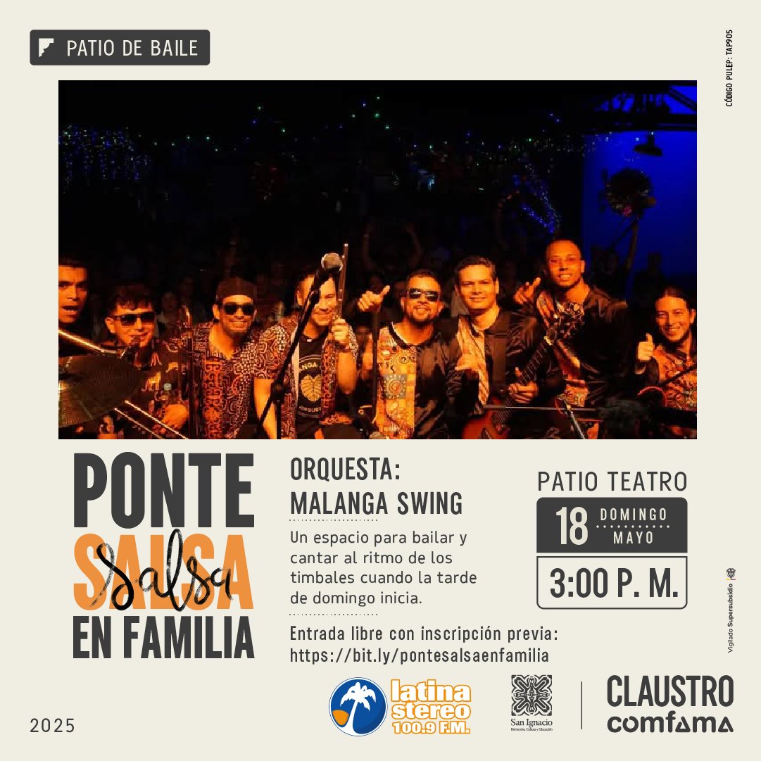 Ponte Salsa en familia